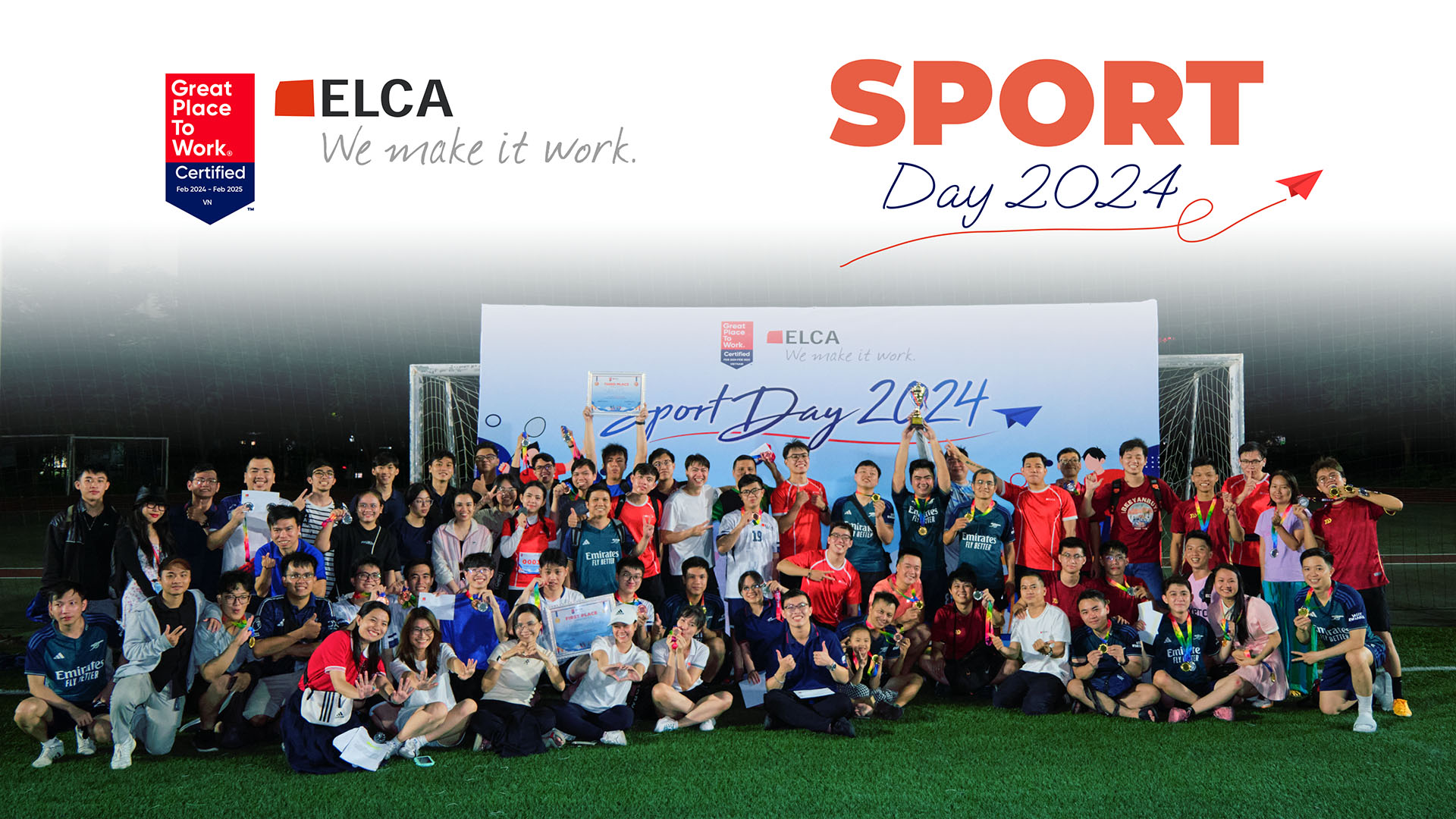 ELCA sport day 2024